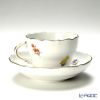 マイセン（Meissen） ビンテージフラワー2 コーヒーカップ＆ソーサー 200ml チューリップ 04c006／00582