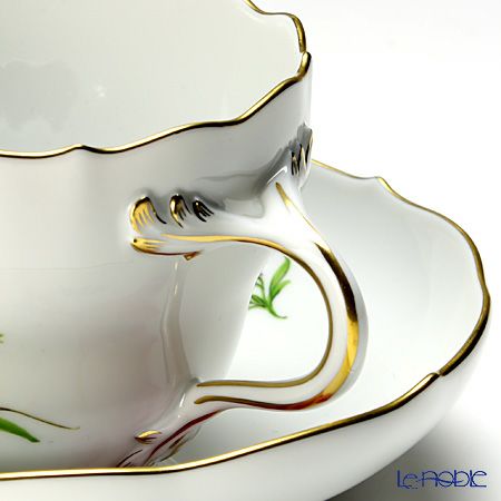 マイセン（Meissen） ビンテージフラワー2 コーヒーカップ＆ソーサー 200ml チューリップ 04c006／00582