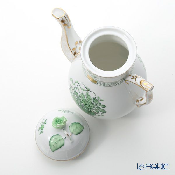 ヘレンド 清の花籠 CN 00614-0-09 モカポット（ローズ） 600ml