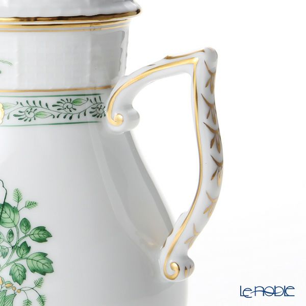 ヘレンド 清の花籠 CN 00614-0-09 モカポット（ローズ） 600ml