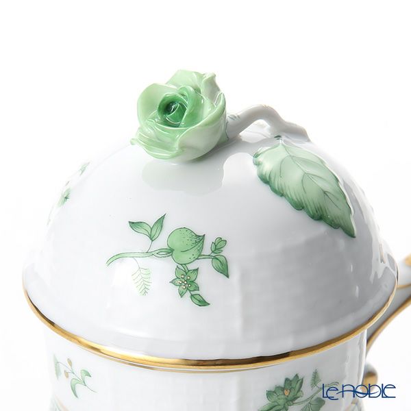 ヘレンド 清の花籠 CN 00614-0-09 モカポット（ローズ） 600ml