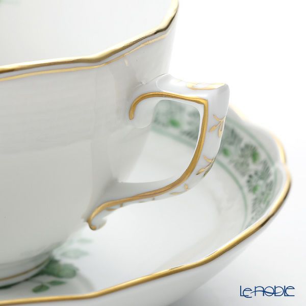 ヘレンド 清の花籠 CN 00701-0-00 モーニングカップ＆ソーサー 250ml