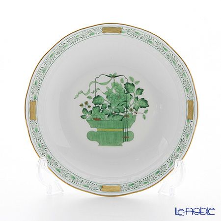 ヘレンド 清の花籠 CN 00704-1-00 フルーツボウル 13.5cm