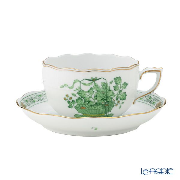 ヘレンド 清の花籠 CN 00724-0-00／724 ティーカップ＆ソーサー 200ml