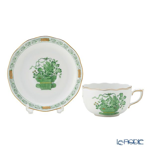 ヘレンド 清の花籠 CN 00724-0-00／724 ティーカップ＆ソーサー 200ml