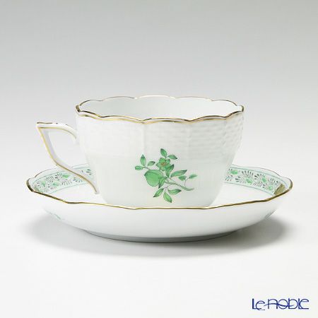 ヘレンド 清の花籠 CN 00730-0-00 ティーカップ＆ソーサー（兼用） 200ml