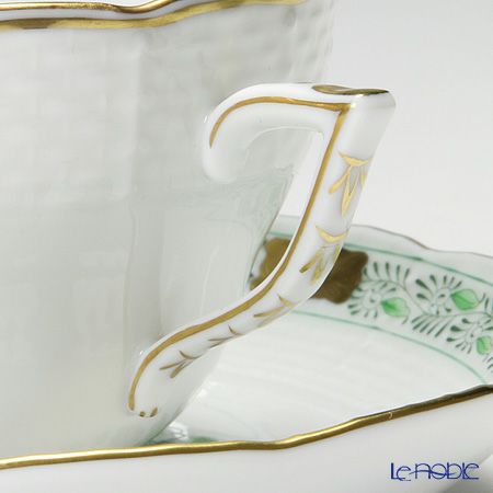 ヘレンド 清の花籠 CN 00730-0-00 ティーカップ＆ソーサー（兼用） 200ml