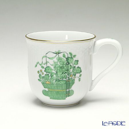 ヘレンド 清の花籠 CN 01739-0-00 ミッドマグ 200ml