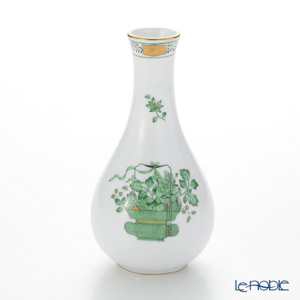 ヘレンド 清の花籠 CN 07052-0-00 ベース15.5cm