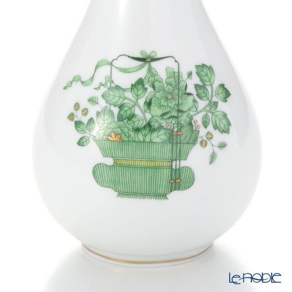 ヘレンド 清の花籠 CN 07052-0-00 ベース15.5cm