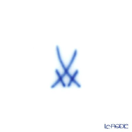 マイセン（Meissen） ベーシックフラワー（二つ花） 040110／00501／30 プレート 18cm Motiv No.30 クジャク草