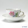 マイセン（Meissen） ベーシックフラワー（二つ花） 040110／00582／13 コーヒーカップ＆ソーサー 200ml Motiv No.13 野バラ