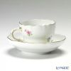 マイセン（Meissen） ベーシックフラワー（二つ花） 040110／00582／25 コーヒーカップ＆ソーサー 200ml Motiv No.25 マーガレット
