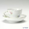 マイセン（Meissen） ベーシックフラワー（二つ花） 040110／00582／34 コーヒーカップ＆ソーサー 200ml Motiv No.34 スミレ