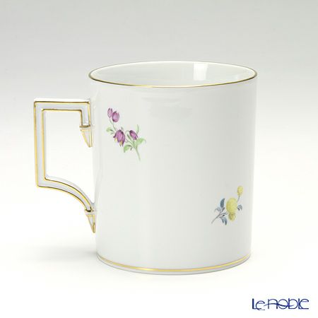 マイセン（Meissen） ベーシックフラワー（二つ花） 040110／55810／20 マグ 240ml Motiv No.20 ラナンキュラス