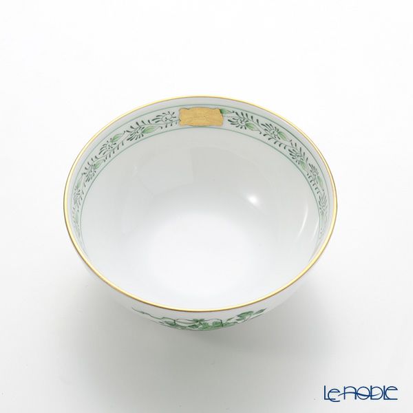 ヘレンド 清の花籠 CN 01453／01454 ティーストレーナー／ボウル