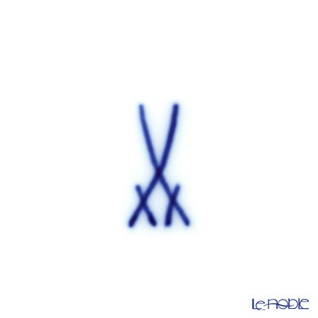 マイセン（Meissen） 040199／54m02／01 飾り皿（二つ花） 27cm Motiv No.1 アネモネ