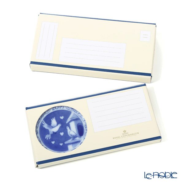 ロイヤルコペンハーゲン（Royal Copenhagen） ミニイヤープレート 2019年／令和元年