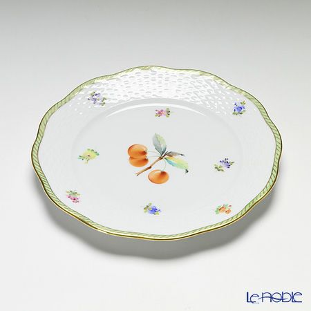 ヘレンド フルーツエスキース EDF-1（チェリー） 00517-0-00 プレート 19cm