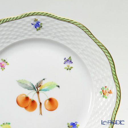 ヘレンド フルーツエスキース EDF-1（チェリー） 00517-0-00 プレート 19cm