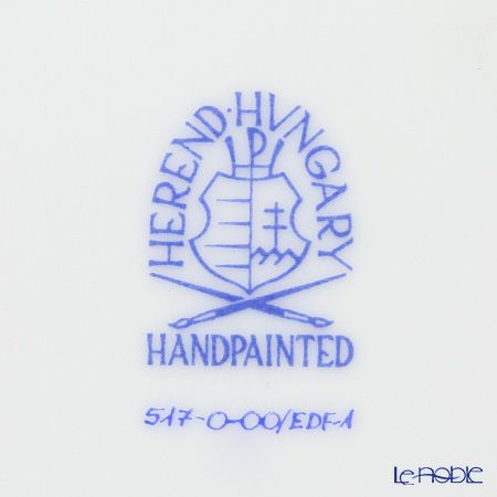 ヘレンド フルーツエスキース EDF-1（チェリー） 00517-0-00 プレート 19cm