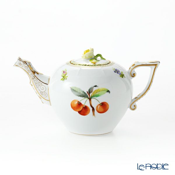 ヘレンド フルーツエスキース EDF-1（チェリー） 00608-0-09 ティーポット ローズ 400ml