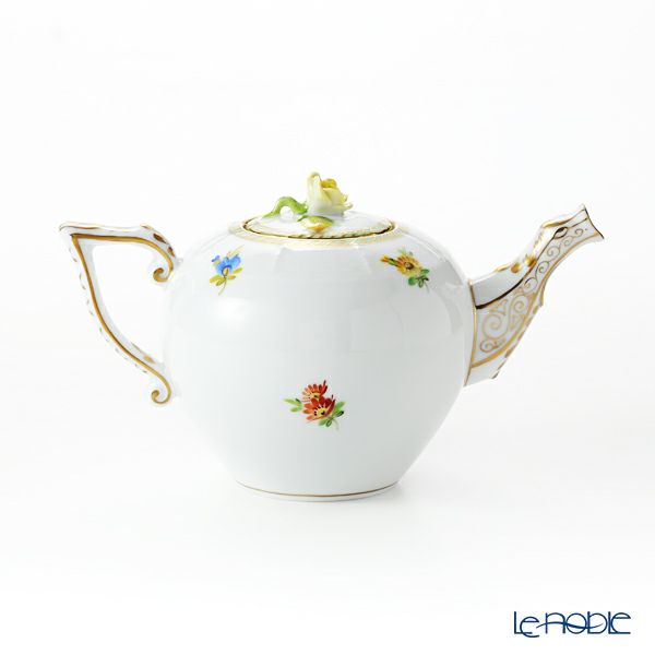 ヘレンド フルーツエスキース EDF-1（チェリー） 00608-0-09 ティーポット ローズ 400ml