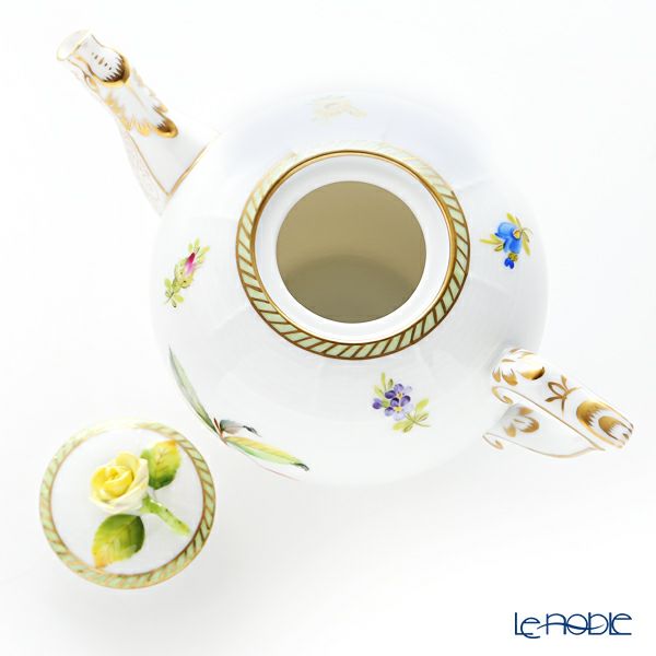 ヘレンド フルーツエスキース EDF-1（チェリー） 00608-0-09 ティーポット ローズ 400ml