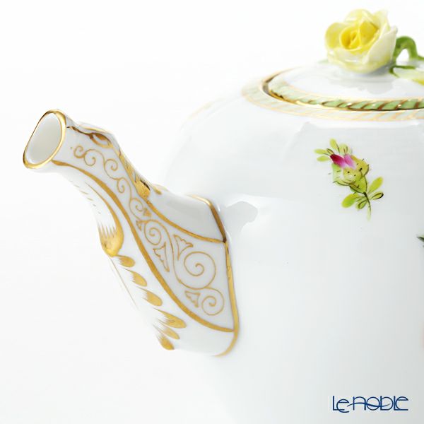 ヘレンド フルーツエスキース EDF-1（チェリー） 00608-0-09 ティーポット ローズ 400ml