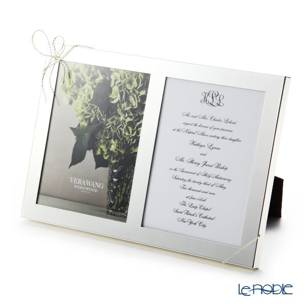 ウェッジウッド（Wedgwood） ヴェラ・ウォン ラブノット ピクチャーフレーム ダブルフレーム