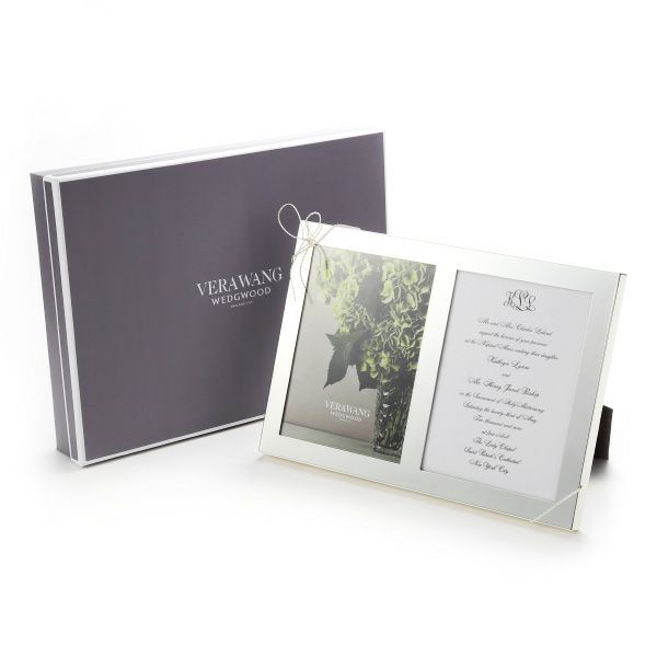 ウェッジウッド（Wedgwood） ヴェラ・ウォン ラブノット ピクチャーフレーム ダブルフレーム