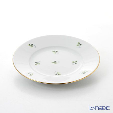 アウガルテン（AUGARTEN） スキャタードグレープリーブス（6490） BBプレート 16cm（001）