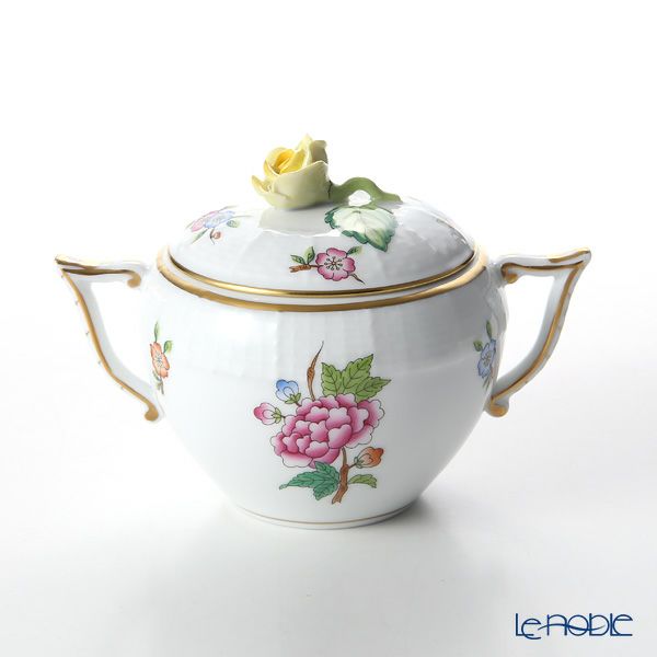 ヘレンド ETON 00472-0-09 シュガーポット ローズ 200ml