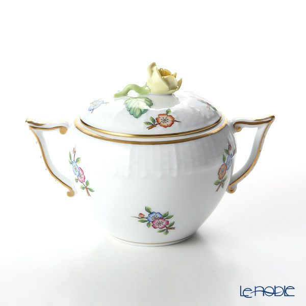 ヘレンド ETON 00472-0-09 シュガーポット ローズ 200ml