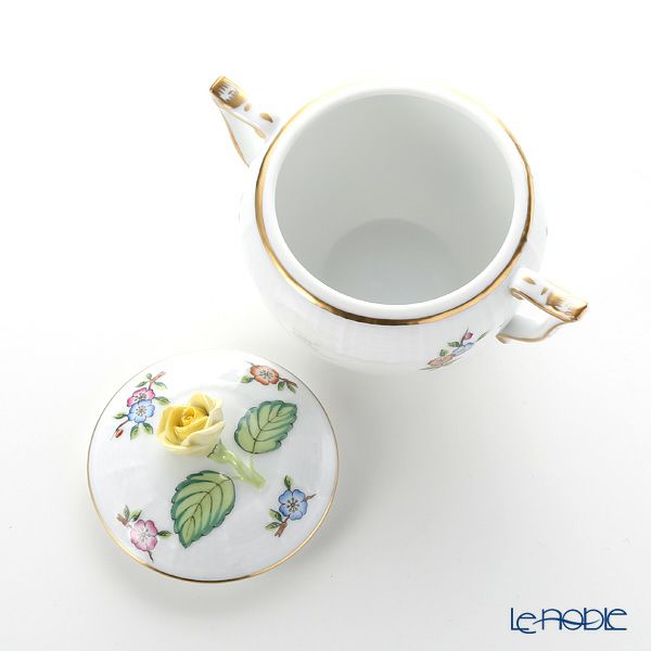 ヘレンド ETON 00472-0-09 シュガーポット ローズ 200ml