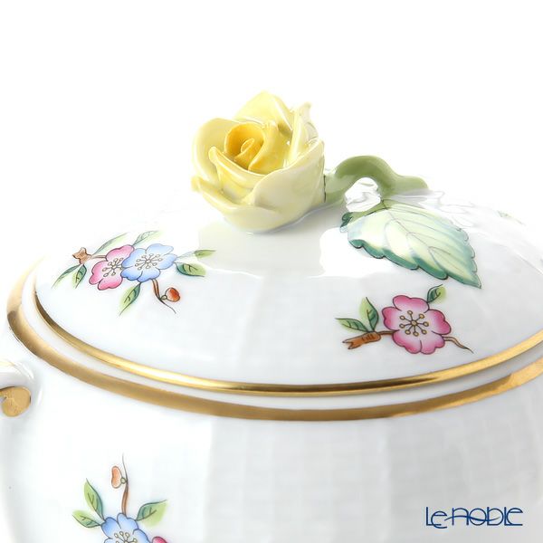 ヘレンド ETON 00472-0-09 シュガーポット ローズ 200ml