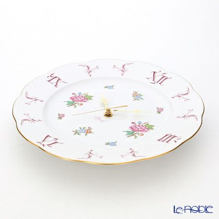 ヘレンド ETON 00527-0-47 ウォールクロック 28.5cm