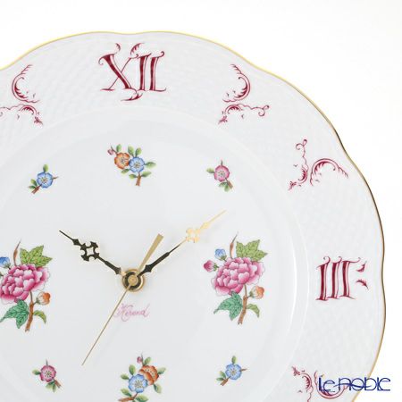 ヘレンド ETON 00527-0-47 ウォールクロック 28.5cm