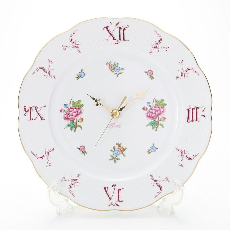 ヘレンド ETON 00527-0-47 ウォールクロック 28.5cm