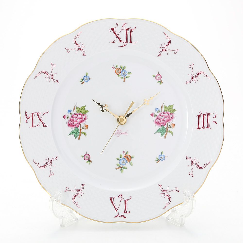 ヘレンド ETON 00527-0-47 ウォールクロック 28.5cm