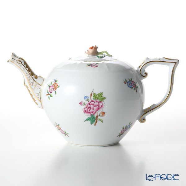 ヘレンド ETON 00604-0-09 ティーポット（ローズ） 1200ml