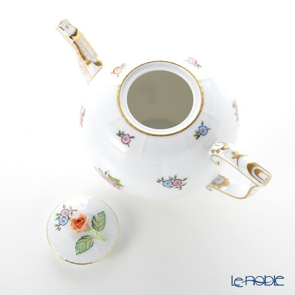 ヘレンド ETON 00604-0-09 ティーポット（ローズ） 1200ml