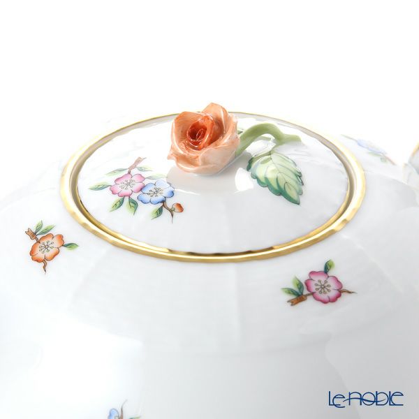 ヘレンド ETON 00604-0-09 ティーポット（ローズ） 1200ml