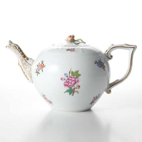 ヘレンド ETON 00604-0-09 ティーポット（ローズ） 1200ml