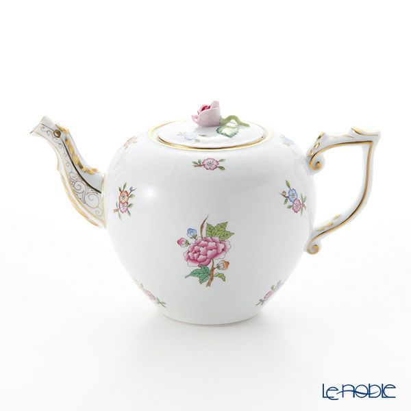 ヘレンド ETON 00606-0-09 ティーポット ローズ 800ml