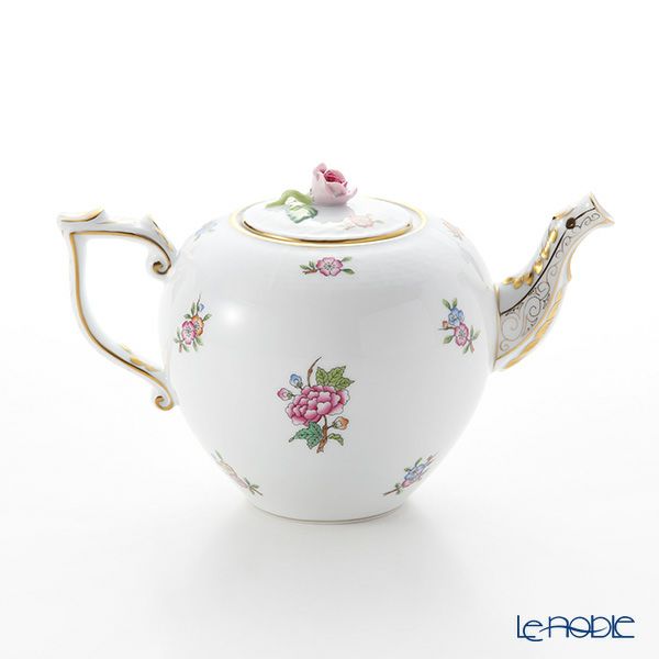ヘレンド ETON 00606-0-09 ティーポット ローズ 800ml