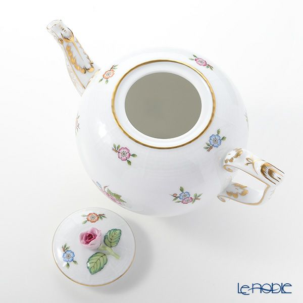 ヘレンド ETON 00606-0-09 ティーポット ローズ 800ml