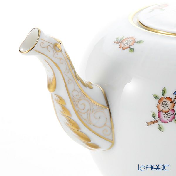 ヘレンド ETON 00606-0-09 ティーポット ローズ 800ml