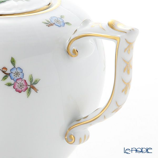 ヘレンド ETON 00606-0-09 ティーポット ローズ 800ml