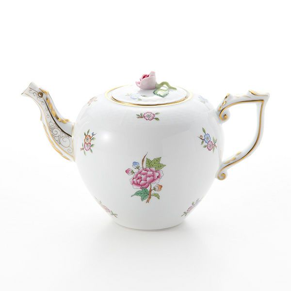 ヘレンド ETON 00606-0-09 ティーポット ローズ 800ml